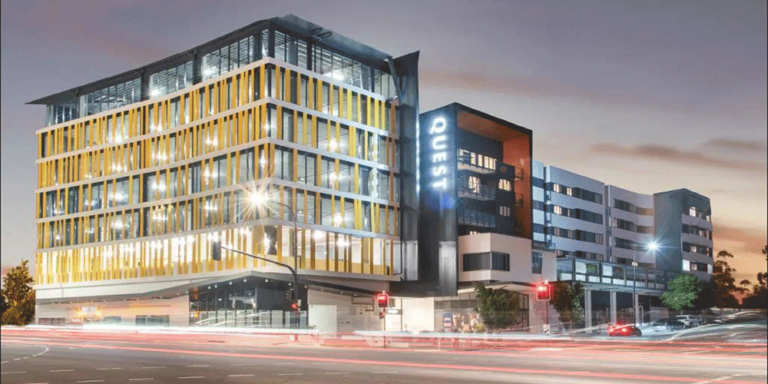 سدرة المالية و 90 نورث تستحوذان على مبنى “كويست” للشقق الفندقية بقيمة 24,3 مليون دولار أسترالي