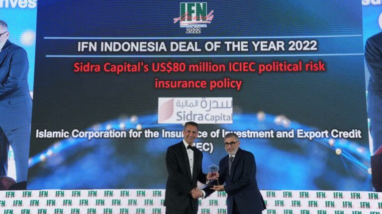 Sidra Income Fund II Awarded Two Accolades at the Islamic Finance News Awards 2022